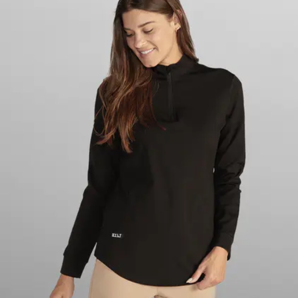BYLT: Fairway Quarter Zip (Black - Medium)